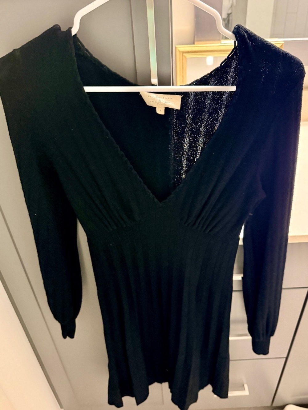 Sezane knit dress